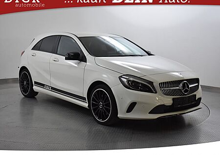 Mercedes-Benz A 250 CGI Urban AMG Line 18"+LEDER+NAVI+LED+SHZ+