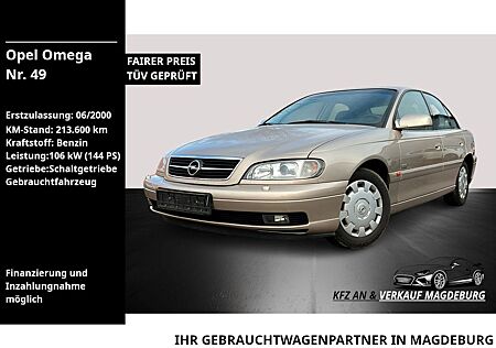 Opel Omega 2.2 16V /E49