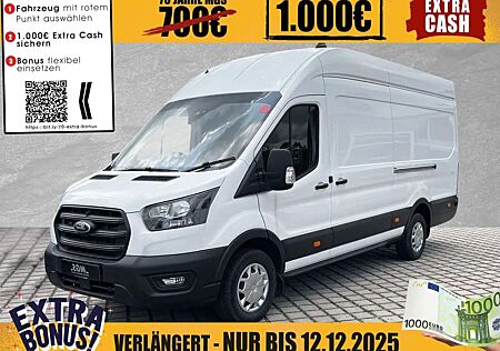 Ford Transit 350 L4H3 #Klima #Ladungssicherungs-Paket