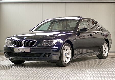 BMW 740i E65 erst 28.387 KM Scheckheft Toppzustand