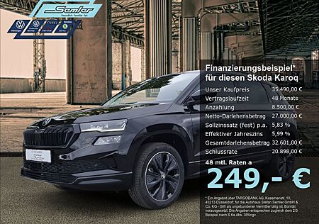 Skoda Karoq Sportline 1.5 TSI ACT NAVI KESSY V-COCK