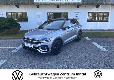 VW T-Roc Volkswagen 1,5 TSI DSG R-Line (BlackStyle+AHK+RearVie