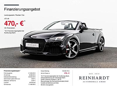 Audi TT RS ROADSTER ALL-BLACK/20Z/MTRX/RS-AGA/280KM/H