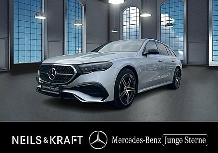 Mercedes-Benz E 300 de T-Modell mit EQ Hybrid Technologie HUD