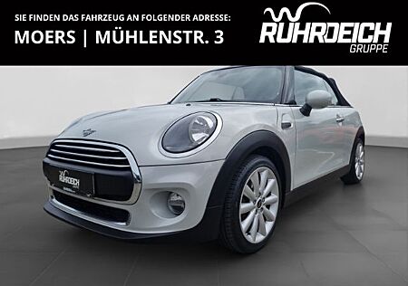 Mini One Cabrio KlimaAT Tempomat PPhi NSW BC Alufelge