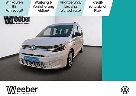 VW Caddy Volkswagen Life NAVI LED HECKFLÜGELT. DAB USB CLIMATR