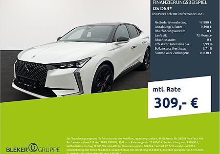 DS Automobiles DS 4 Performance Line +
