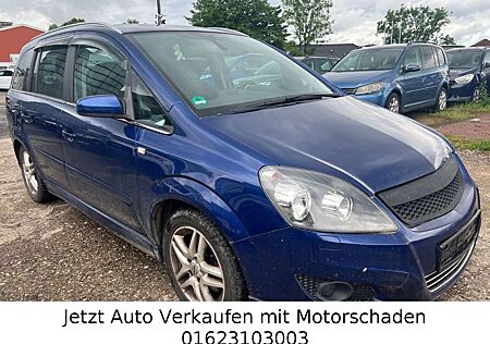 Opel Zafira B Sport 7-Sitzer