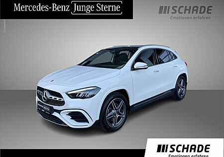 Mercedes-Benz GLA 200 AMG Line LED*Pano*Kamera*Keyless*Totw.-A