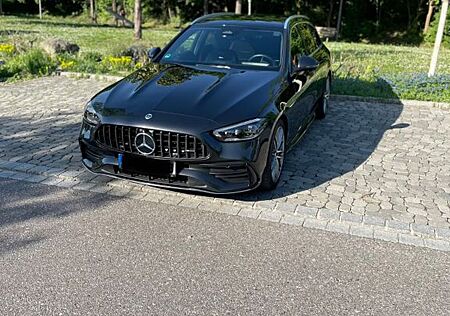 Mercedes-Benz C 43 AMG Mercedes-AMG C 43 4MATIC T Autom. M...