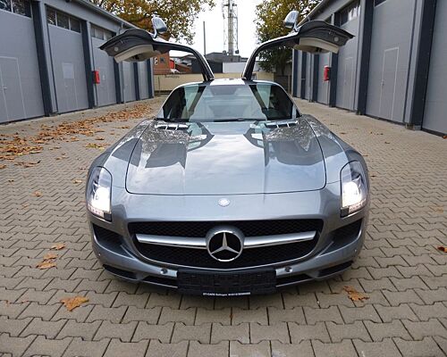 Mercedes-Benz SLS AMG Coupe, 1. Hd., Scheckheft lückenlos