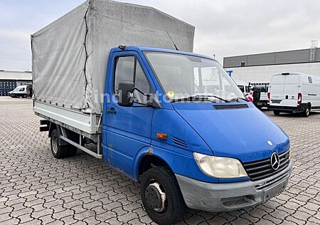 Mercedes-Benz Sprinter 411 CDI Pritsche Plane *VDO*3500KG*