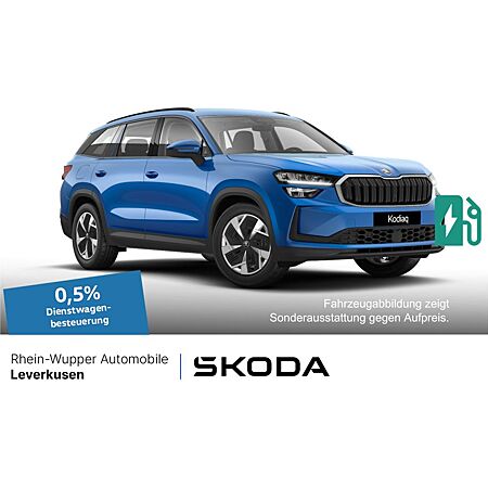 Skoda Kodiaq leasen