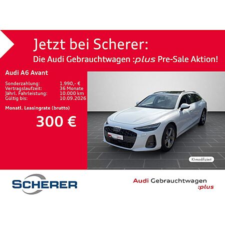 Audi A6 leasen
