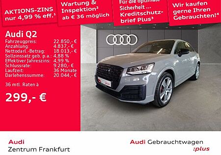 Audi Q2 35 TFSI S tronic S line LED DAB Tempomat