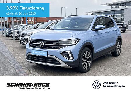 VW T-Cross Volkswagen 1.0 TSI Style DSG LED-Scheinw. Navi DAB