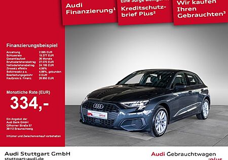 Audi A3 Sportback 35 TDI Leder LED virtCo FOD-ACC PDC