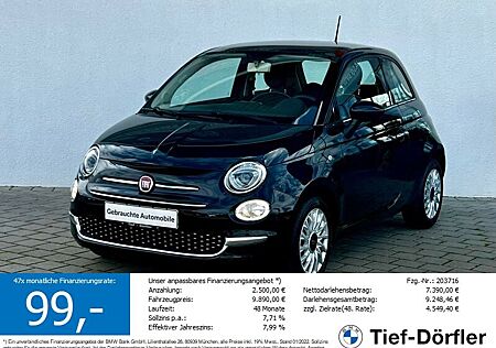 Fiat 500 1.2 Lounge KLIMA/G-DACH/Uconnect/BC