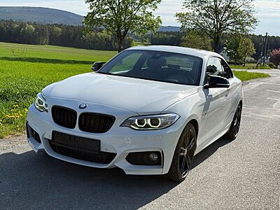 BMW 220d Coupé - M-Paket, RFK, H&K, Schiebedach