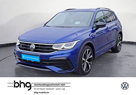 VW Tiguan Volkswagen 2.0 TDI DSG R-Line Pano AHK Leder Standhz