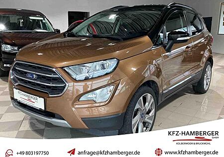 Ford EcoSport TITANIUM 1.0 ECOBOOST NAVI SHZ PDC XENO
