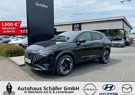 Nissan Qashqai gebraucht kaufen Nissan Qashqai N-CONNECTA 1.3 DIG-T MHEV 158PS Xtronic