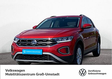 VW T-Roc Volkswagen 1.0 TSI Life+NAVI+LED+SHZ+PDC