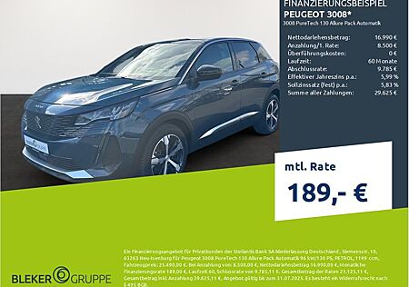 Peugeot 3008 PureTech 130 Allure Pack Automatik