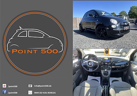 Fiat 500 PANO/KLIMA/NAVI/RIESENAUSWAHL AN FIAT500!!!