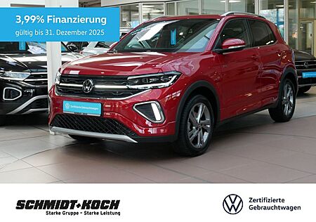 VW T-Cross Volkswagen 1.5 TSI R-Line DSG + BEATS + IQ.LIGHT +