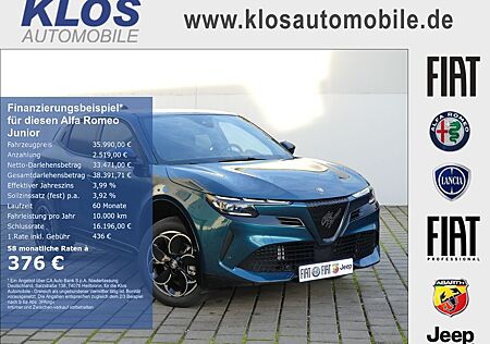 Alfa Romeo Junior IBRIDA Q4 1.2 VGT 145PS DCT6 SCHIEBEDACH