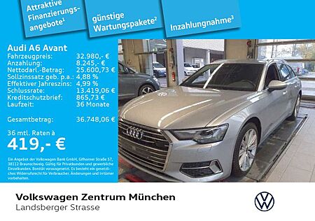 Audi A6 Avant Sport 50 TDI qu. NaviPlus LED Alu19Zoll