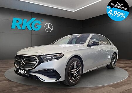 Mercedes-Benz E 300 e -AMG-NIGHT-DISTRONIC-PANO-BURMESTER-360°