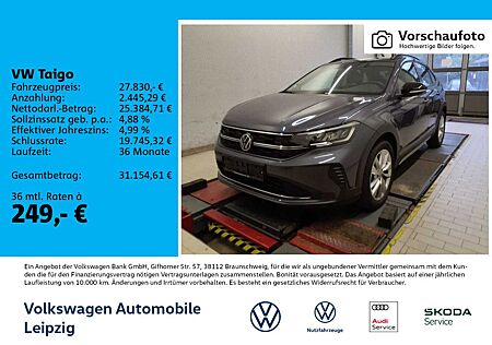 VW Taigo Volkswagen "Goal" 1.5 TSI DSG *AppConnect*Rear View*