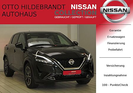 Nissan Qashqai Tekna 360°|LED|Navi|Winterpaket