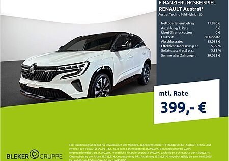 Renault Austral Techno M.Hybrid 160