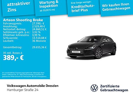 VW Arteon Volkswagen Shooting Brake Elegance 1.4 eHybrid DSG