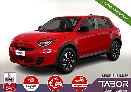Fiat 600 MHEV 110 DCT Nav SHZ KeyL LED Kam PDC CarP