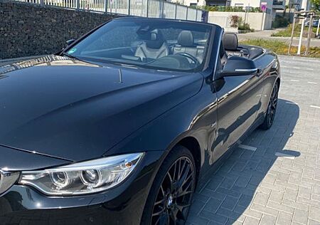 BMW 428i xDrive Cabrio Sport Line Automatik Spor...