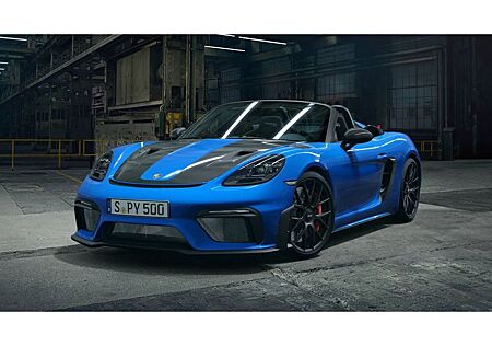 Porsche Boxster 718 Spyder RS BOSE Chrono Paket Weissach Paket