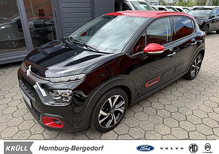 Citroën C3 1.2 PureTech, Shine Pack, Tempomat, RFK, Totw