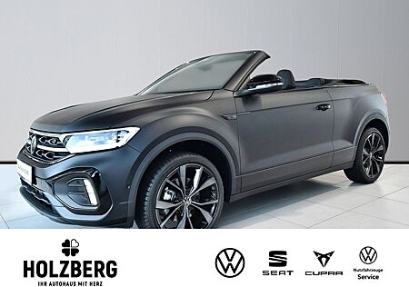 VW T-Roc Volkswagen Cabriolet 1.5 TSI DSG R-Line Edition Black