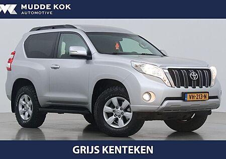 Toyota Land Cruiser gebraucht kaufen Toyota Land Cruiser 3.0 D-4D-F VX High Roof Blind Van |