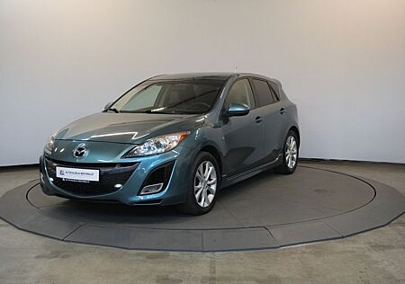 Mazda 3 2.5 Sports-Line CNG Automatik Xenon Klima