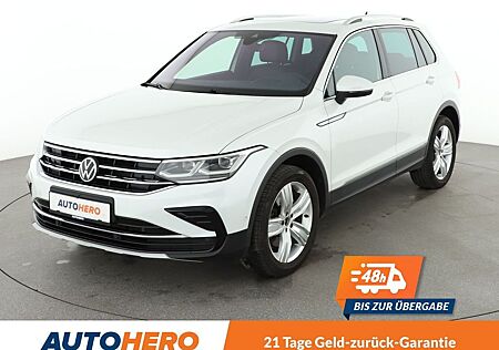 VW Tiguan Volkswagen 2.0 TDI Elegance 4Motion Aut.*NAVI*VC*
