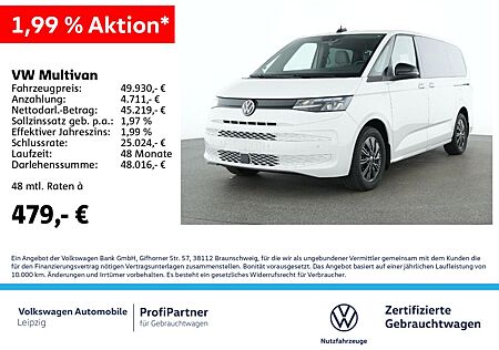 VW T7 Multivan Volkswagen lang *ACC*Standhzg*Travel Assist*HuD