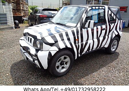 Suzuki Jimny 1.3 Cabrio Daktari "Limited Edition 150"