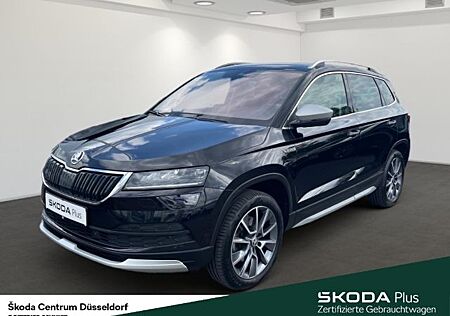 Skoda Karoq Scout 4x4 TDI DSG Scheinwerfer LED Sound-S