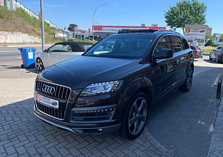 Audi Q7 3.0 TDI quattro S-Line AHK Pano