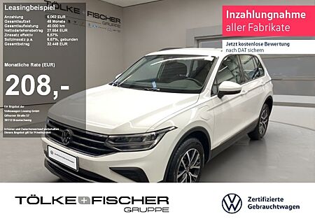 VW Tiguan Volkswagen 1.4 TSIHybrid Life Virtual ACC SHZ LM